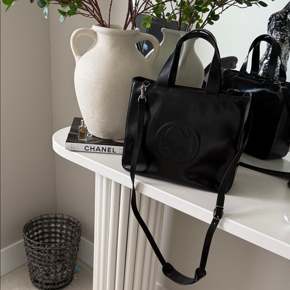 Gucci Interlocking G Top Handle Bag - Picture 10 of 10
